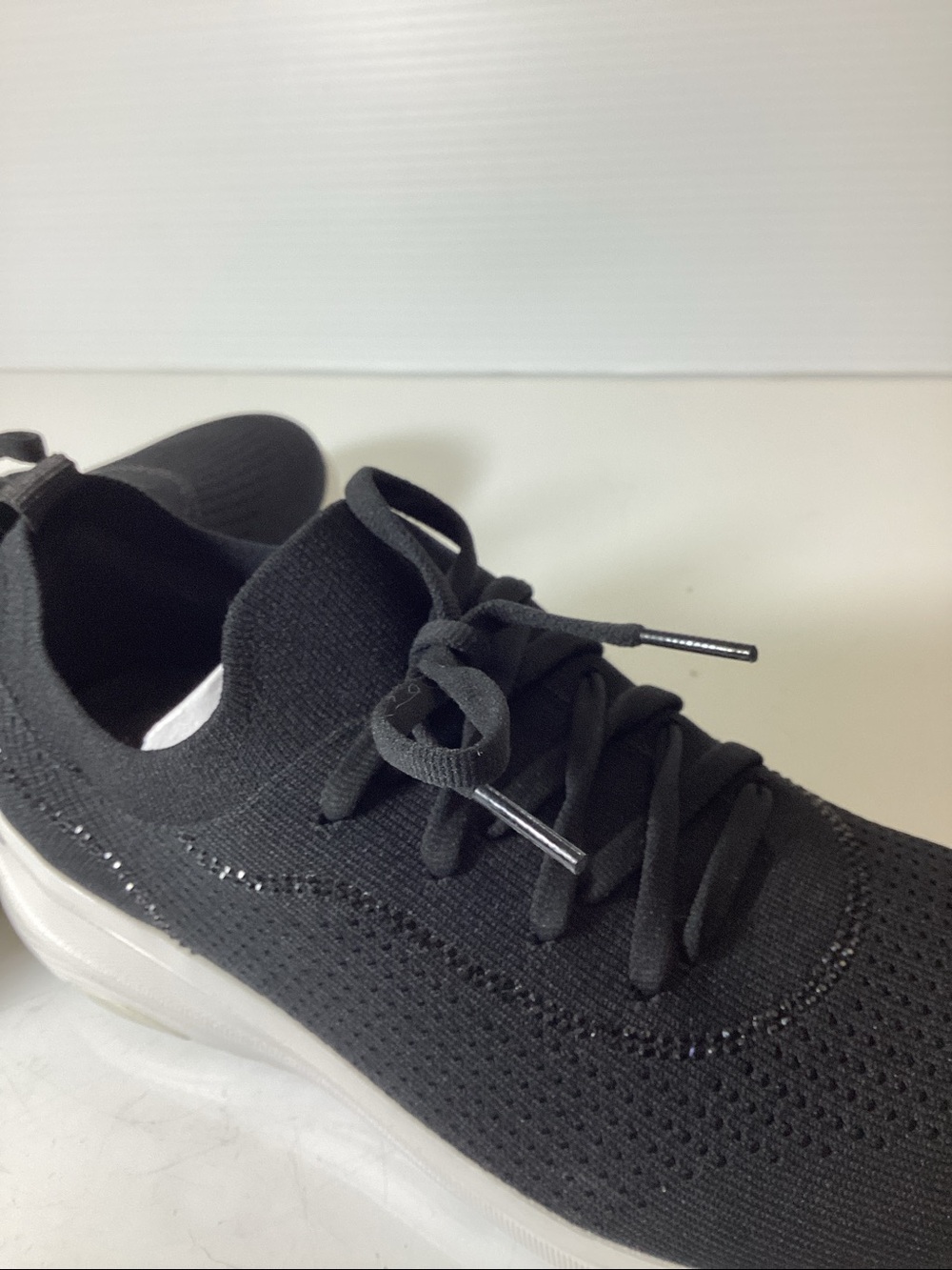 Fit Top
Women's Super-Q Crystal-Trim Knit Laced Up Sneakers - Picture 12 of 14